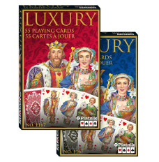 Cards single Luxury Deck of 55 cards 
