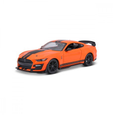 Composite model 2020 Mustang Shelby GT500 orange 1:24