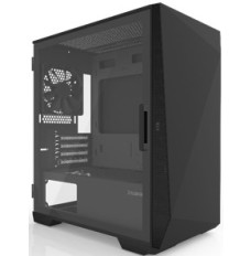 Z1 Iceberg ATX M id Tower PC Case Black