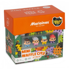 Marioinex Waffle mini Blocks - Street 280 pcs
