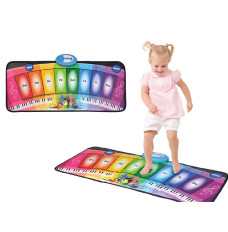 Piano music mat - Rainbow