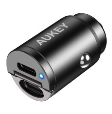 AUKEY CC-A4 Mini alumin ium fast car charger US