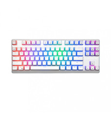 Mechanical keyboard RGB Pudding edition white