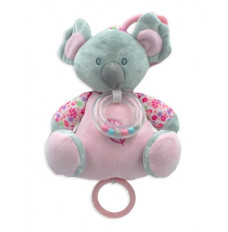 Koala music box pink 18 cm