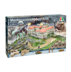 ITALERI Montecassino Abb ey 1944 Breaking the Gu