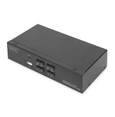 KVM switch - 4 ports DS-12880