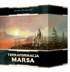 Accesories kit Mars terraformation: Big Storage Box + 3D elements (polish edition)