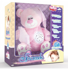 Projector Sleeping teddy bear pink