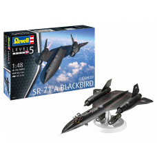 Plastic model Lockheed SR-71 Blackbird 1 48