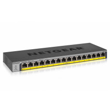 Switch unmanaged GS116LP 16xGE PoE+