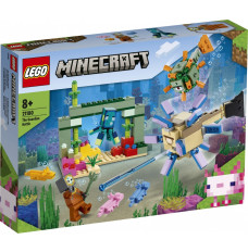 Bricks Minecraft 21180 The Guardian Battle