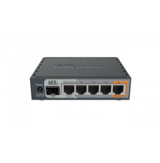 MikroTik Router xDSL 1xWAN 4xLAN SFP RB760iG