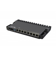 MikroTik Router xDSL 10xGbE PoE RB5009UG+S+IN