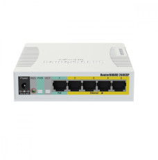 MikroTik Switch 5x1GbE 1xSFP RB260GSP