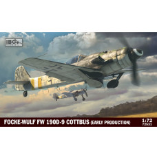 Plastic model Focke Wulf Fw 190D-9 Cottbus (Early Production)