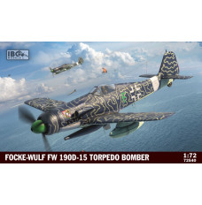 Plastic model Focke Wulf Fw190D-15 Torpedo Bomber 1 72