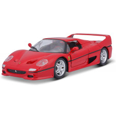 Metal model Ferrari F50 Red 1 24