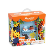 Waffle Blocks mini - House 148 pcs