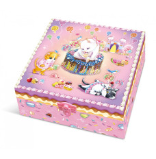 Pecoware Box with diary and accessories - Kitten