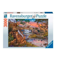 Puzzle 3000 elementów Królestwo zwierząt