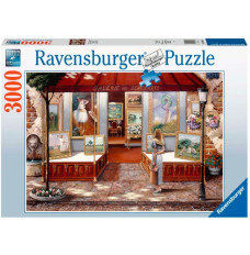 Puzzle 3000 elementów Galeria sztuki