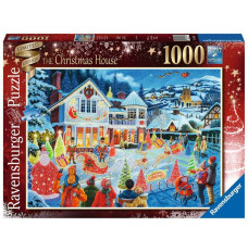 Puzzle 2D 1000 elements: Holidays