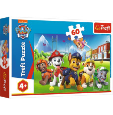 Puzzle 60 elements In the clearing Paw Patrol