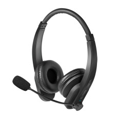 Bluetooth stereo headset with microphone