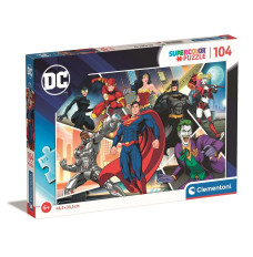 Puzzle 104 elements Super Color DC Comics