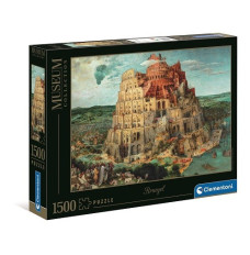 Puzzle 1000 elements Museum Bruegel, The Tower of Babel