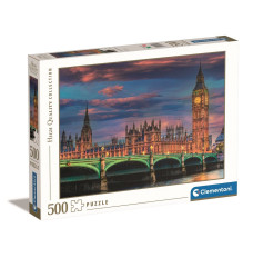 Puzzle 500 elements High Quality, The London Parliament