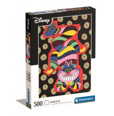 Puzzle 500 elements High Quality, The Cheshire Cat