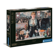 Puzzle 1000 elements Museum Manet, A Bar at the Folies-BergereJatte