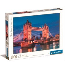 Puzzle 1000 elements High Quality, Tower Bridge At Night