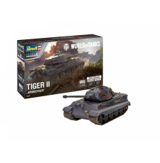 Plastic model Tank Tiger II Ausf. B Konigstiger World of Tanks