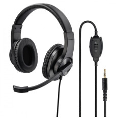 PC office headset Hama HS-P350 black