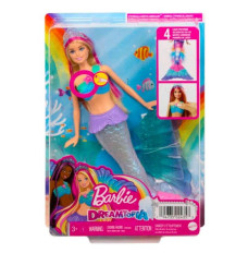 Barbie Malibu Mermaid doll Shimmering lights