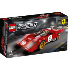 Lego Speed Champions 76906 1970 Ferrari 512 M