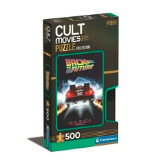 Puzzle 500 elements Cult Movies Back To The Future