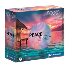 Puzzle 500 elements Peace Collection Living The Present