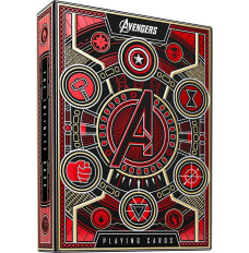 Cards Avengers red waist