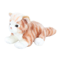 Red Laying cat 30 cm