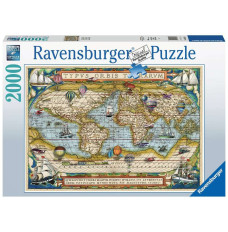 Puzzle 2000 elements: Around the world