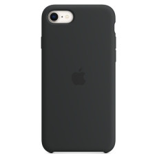 Silicone case for iPhonea SE - midnight