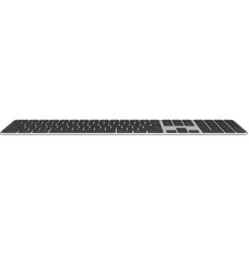 Magic Keyboard with Touch ID and Numeric Keypad for Mac models with Apple silicon - Black Keys - US English