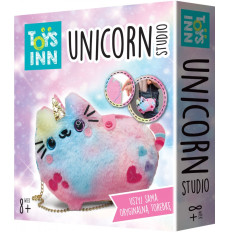 Sewing kit cat unicorn handbag