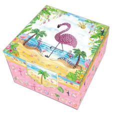 Set in a box - Flamingo Pecoware