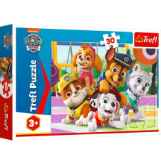 Puzzle 30 pieces Paw Patrol always on time