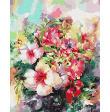 Picture Paint it - Fancy bouquet