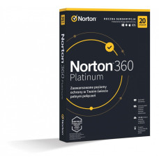 Norton360 PLATINUM 100GB PL 1User 20Devices 1Year 21427517